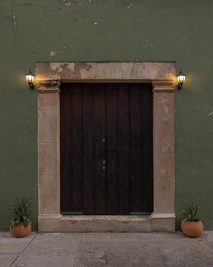Narrativ Lofts -Solario- Charming Historic Escape Lägenhet Campeche Exteriör bild